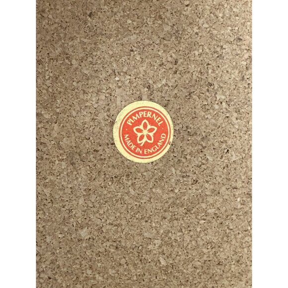 Pimpernel Deluxe Beverage Coasters Floral Array Cork Backed Set of 6 England - Picture 7 of 10